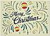 Ornamental Christmas H1541KW-AA