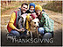 Horizontal Thanksgiving Photo Card D1488U-4B