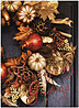 Thanksgiving Wreath Card H1479U-AA