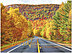 Colorful Highway Thanksgiving Card H1481U-AA