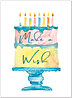 Watercolor Cake A1612U-Y