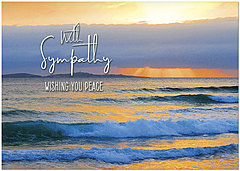 Wishing You Peace A1618KW-X