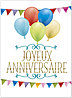 Joyeaux Anniversaire Banner A1654U-X