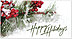 Berry Branch Holiday Card D1768T-B