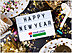 New Year Logo Card D1775U-4B