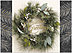Golden Wreath Holiday Card H1742G-AAA