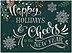 Holiday Cheer Greeting Card H1744S-AAA