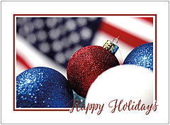 Patriotic Ornaments H1750U-A