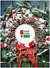 Die Cut Wreath H1763U-AAA