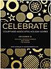 Graphic Celebration Invitation D1789U-4B
