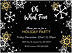 Snowflake Fun Invitation D1790U-4B