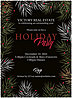 Holiday Pine Invitation D1796U-4B