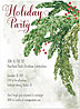 Painted Evergreens Invitation D1797U-4B