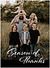 Season of Thanks Photo Card D1700U-4B