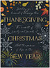 Seasonal Wishes Card H1675G-AAA