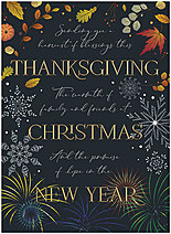 Seasonal Wishes Card H1675G-AAA