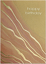 Cascading Birthday Card A2250G-4W