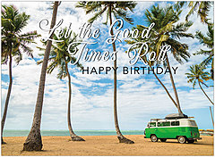 Good Times Birthday A2276U-Y