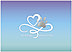 Infinite Heart Pet Sympathy Card A2285D-Y