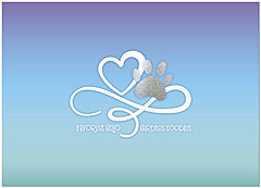 Infinite Heart Pet Sympathy Card A2285D-Y