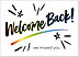 Rainbow Welcome Back D2287D-Y