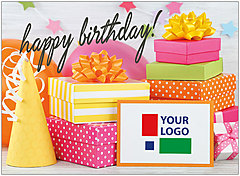 Party Gifts Logo Card D2311U-V