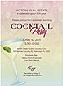 Cocktails Invitation D2322U-V