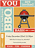 Retro BBQ Design D2325U-V