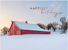 Red Barn Holiday H2401Z-AAA