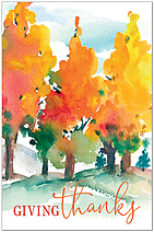 November Thanks Postcard D2356P-BB