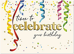 Celebration Streamers A2509U-X