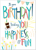 Birthday Happiness A2510U-Y