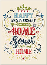 Sweet Home Anniversary A2532U-X