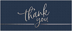 Corporate Thank You Card A2536L-X