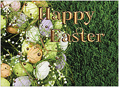 Easter Egg Wreath A2537U-X