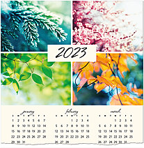 Seasons Premium Calendar Card C2358U-AAA