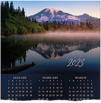 Mountain Mist Premium Calendar Card C2359U-AAA