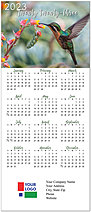 Hummingbird Mini Calendar D2390Q-B
