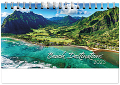 Scenic Beaches Tent Calendar SB2023