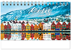 Scenic World Desk Calendar SW2023