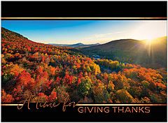 A Time for Giving Thanks H2552G-AAA