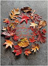 H2560U-AA Leaf Wreath