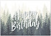 Pine Tree Birthday A2721KW-X