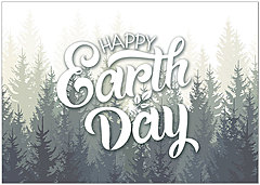 Earth Day Pines A2735KW-X