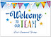 Welcome Banner Name Card D2737D-V