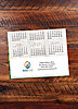 4th of July Picnic Calendar Card C2576U-AA