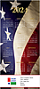 Old Glory Calendar Card C2580U-AA