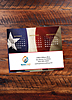 Old Glory Calendar Card C2580U-AA