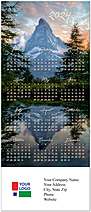 Scenic Magnetic Mini Calendar D2592Q-4B