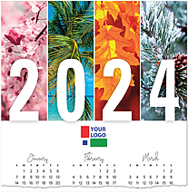 Four Seasons Logo Calendar Card D2641U-4A